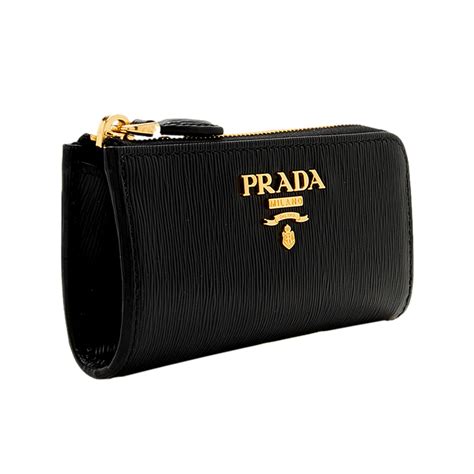 portafogli vitello move papaya prada|Prada Vitello Move Leather Coin Pouch .